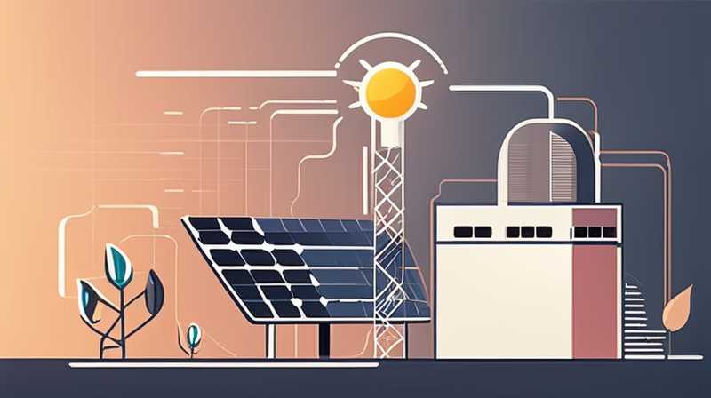 How to send solar electricity to the grid