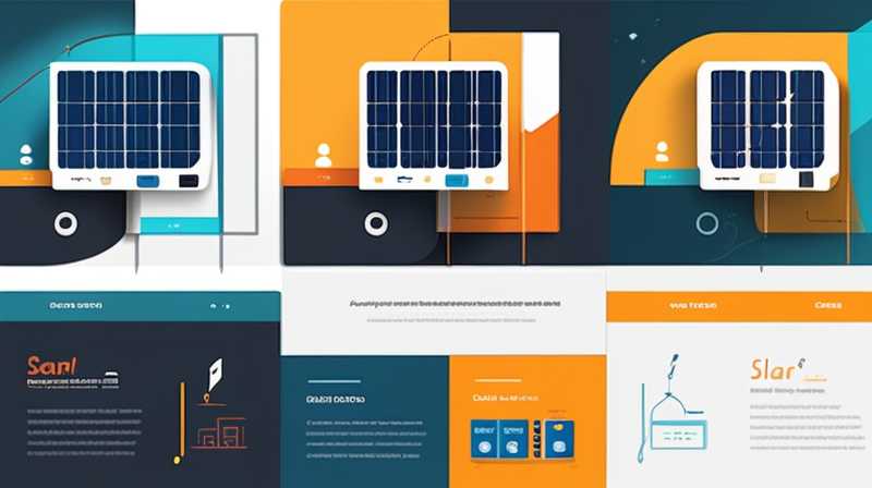 How to mix solar cells