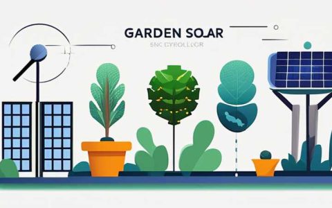 How to control garden solar lights