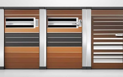 Can aluminum-wood doors be exposed to sunlight? How to expose them?