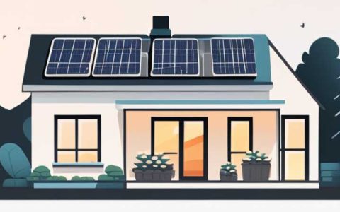 How to install solar lights on an uneven roof