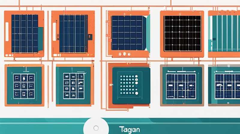 How is the Tagan Solar Electronics Factory?