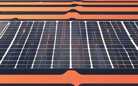 How to divide the solar photovoltaic panels?