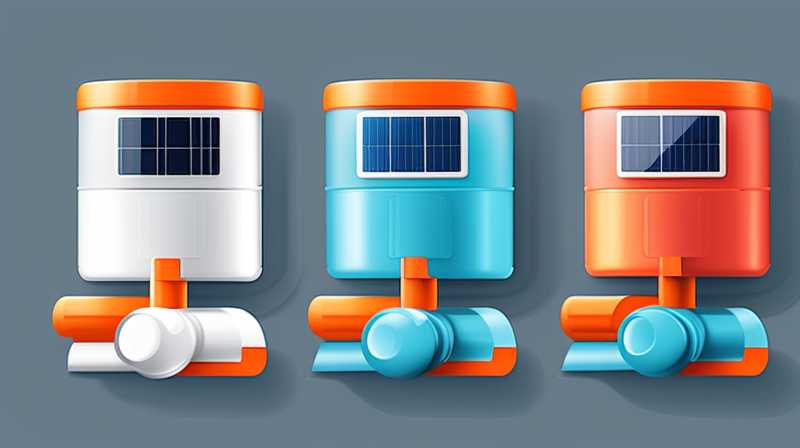 How to block solar plastic pipes