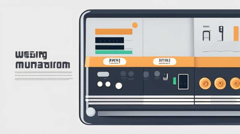 How to connect washing machine and solar energy