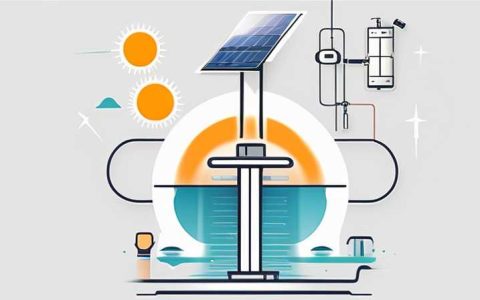 How to clean the solar energy of the self-priming pump