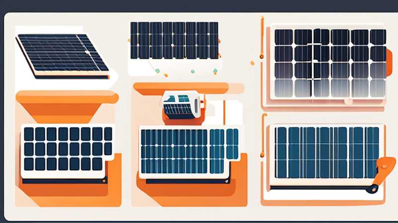 How to connect 2 solar panels to 1