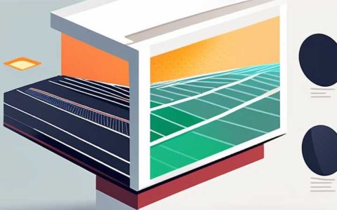 What kind of light should be installed with solar energy