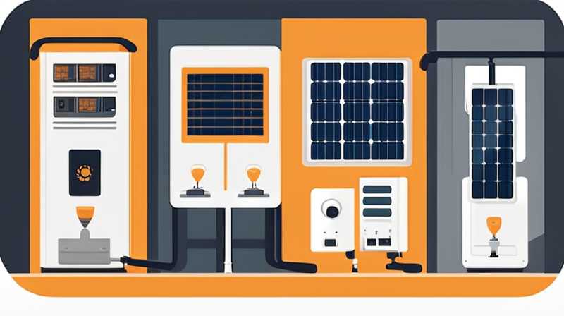 How much electricity does 4000 watts of solar power generate?