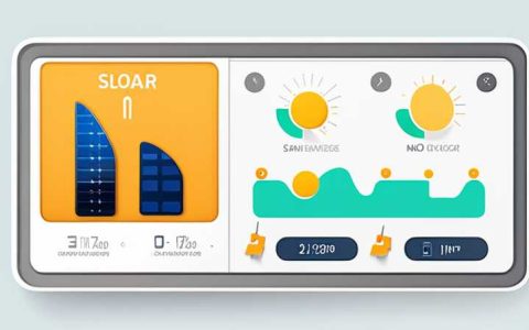 How do I view solar energy monitoring?
