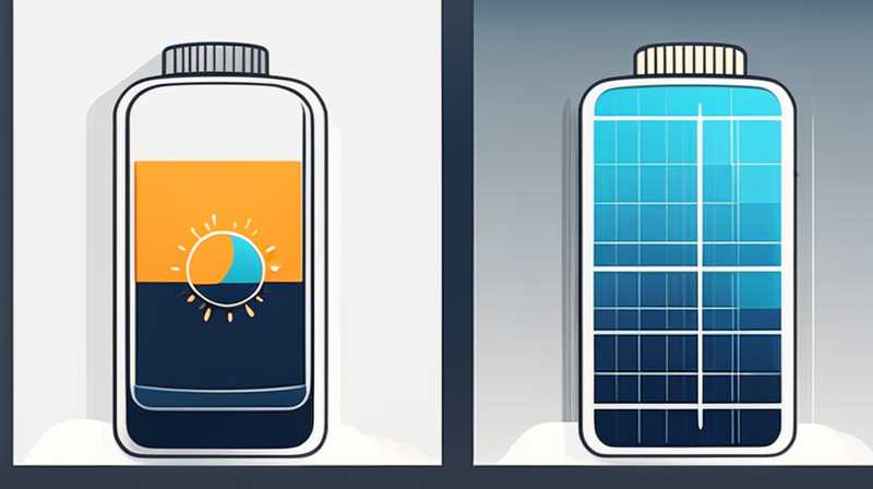 How to remove the alkali from solar energy