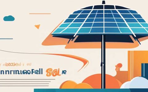 How to install solar panels on an umbrella