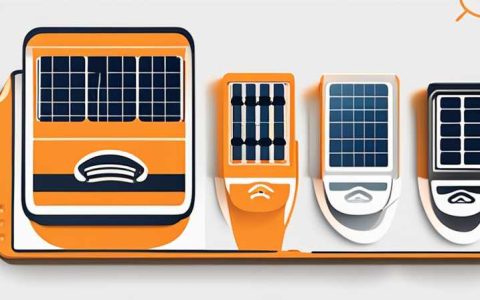 What are the solar charging equipment for camping?
