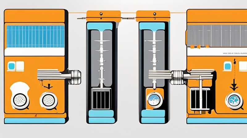 How to replace the solar transfer valve yourself