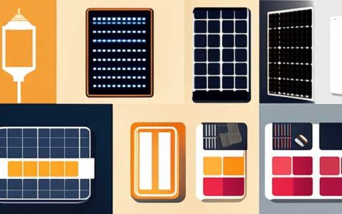 How to match LED solar panels with lights