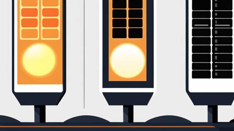 How much does a 7-meter solar street light weigh?