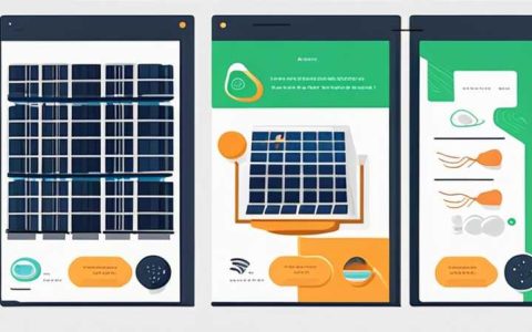 How to write the development status of a solar energy company