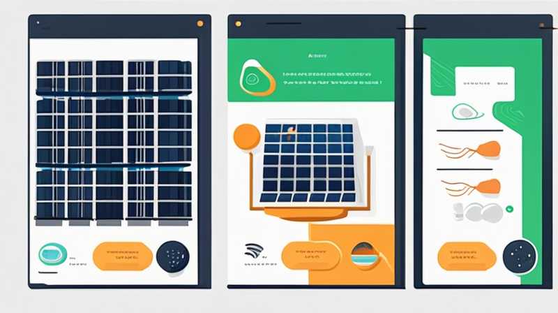 How to write the development status of a solar energy company