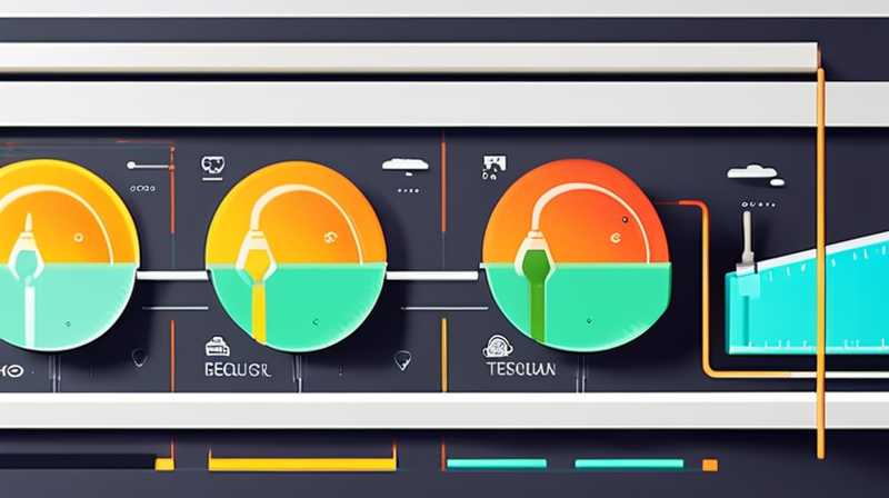 How to measure the edge clamp of solar energy