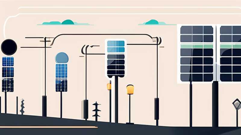 How much does solar street light construction cost