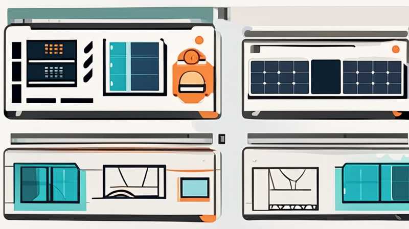 What to do if the RV solar power generation is slow