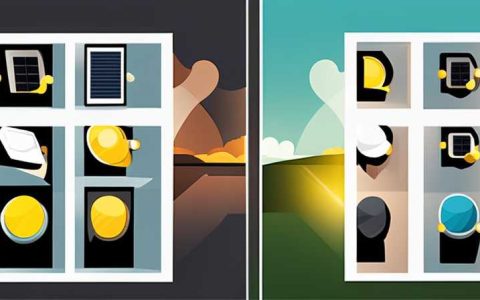 How to install mini outdoor solar lights