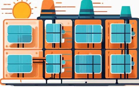 What is a solar power plant like?