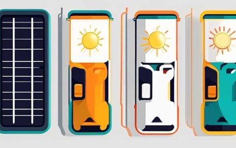 How to charge a solar emergency flashlight