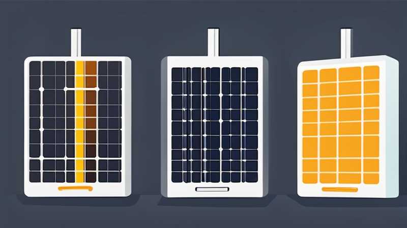 How many volts is 1 watt of solar panel