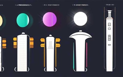 What is the principle of solar construction lights