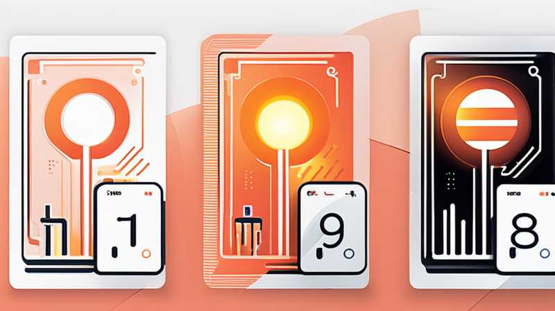 What temperature can a solar tube reach?