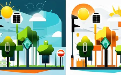 What does solar street light OP stand for?