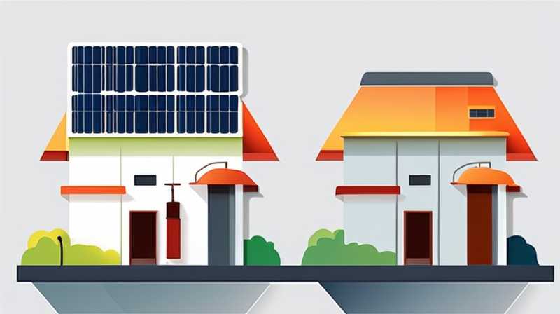 How much electricity can a 1000w solar power plant generate?