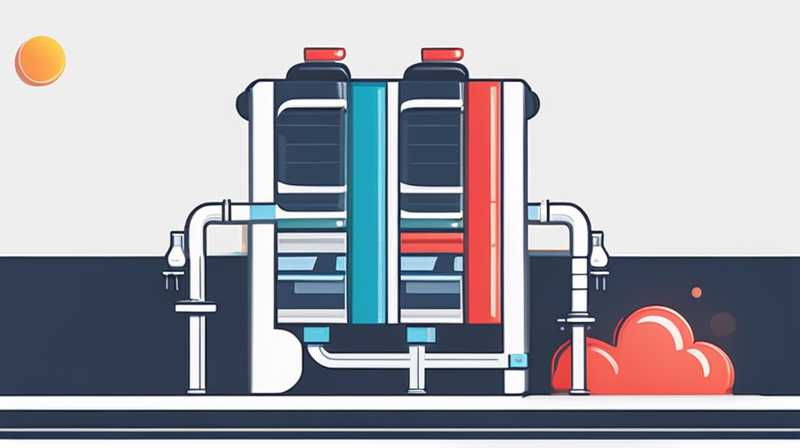 How to install solar maintenance pipes