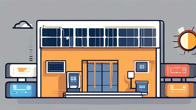 How to read the voltage of photovoltaic solar energy