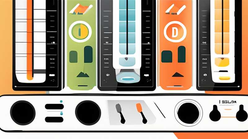 How to set up the D5 solar control instrument