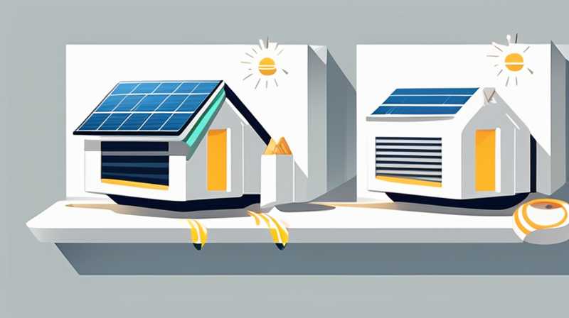 How to generate electricity for your home with solar energy