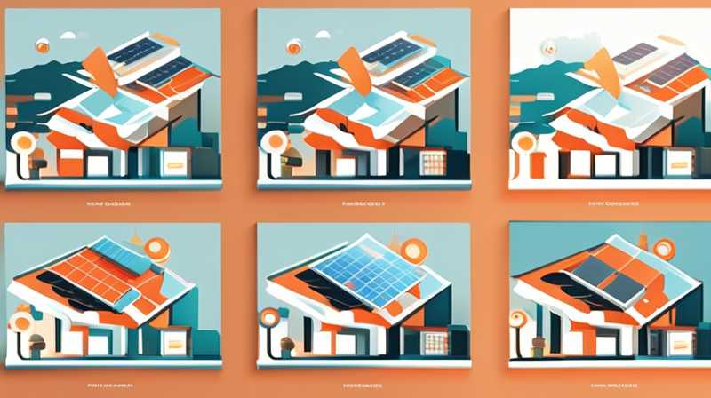 How to use the rooftop solar map