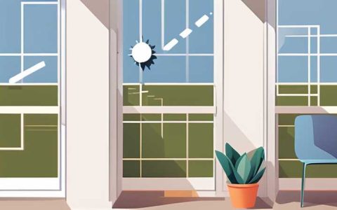 What kind of solar energy can be placed outside the balcony