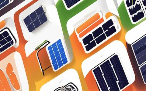 What to do if the solar panels have been stored for a long time