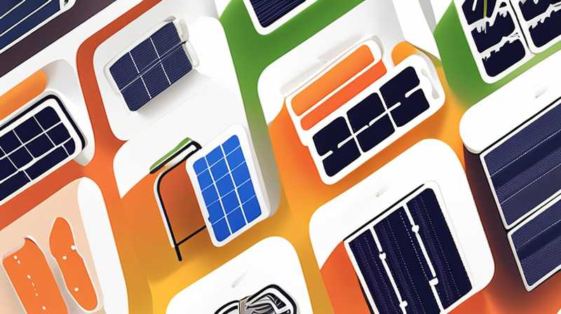 What to do if the solar panels have been stored for a long time