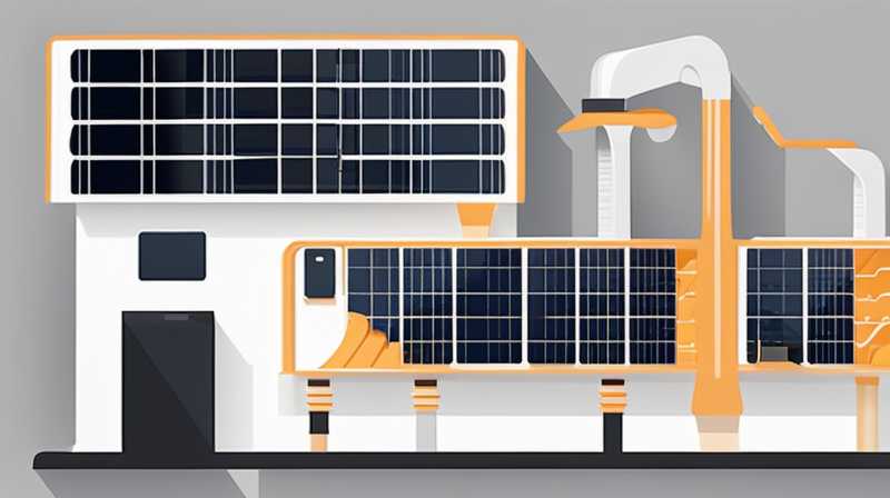 What is degumming in a solar plant?