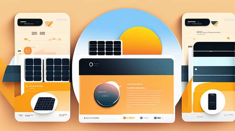 What happens if there is no medium in solar energy?