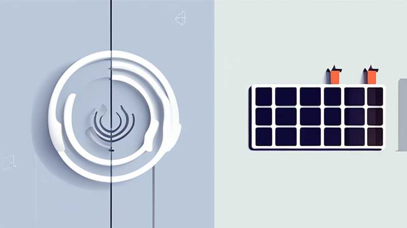 How to identify the wattage of solar panels