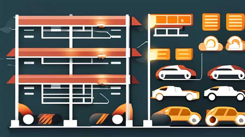 Does the parking light generate electricity from solar energy? How much does it cost?