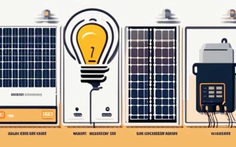 How to convert electricity to solar energy