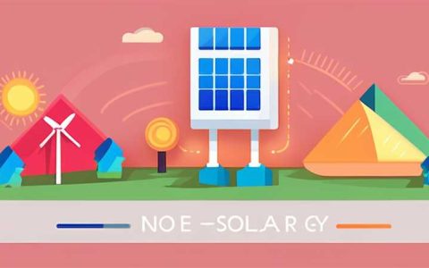 What does it mean to use LED to make solar energy?