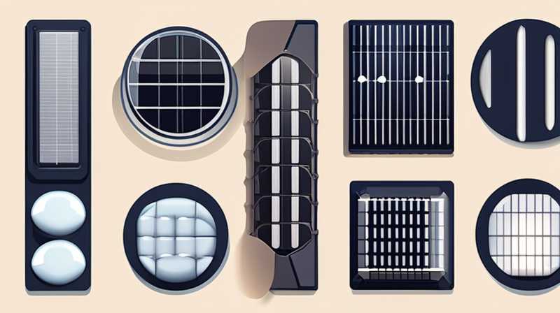 How about solar tile lights