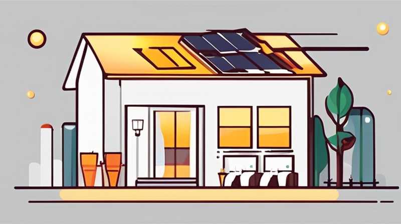 How to disassemble the solar powered light