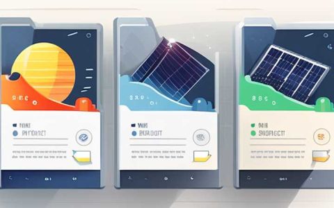 How to write a solar product application plan
